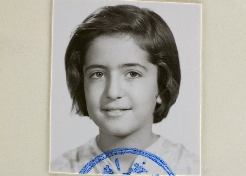 Afsaneh: A woman's life in passport photos Afsaneh: A woman's life in passport photos