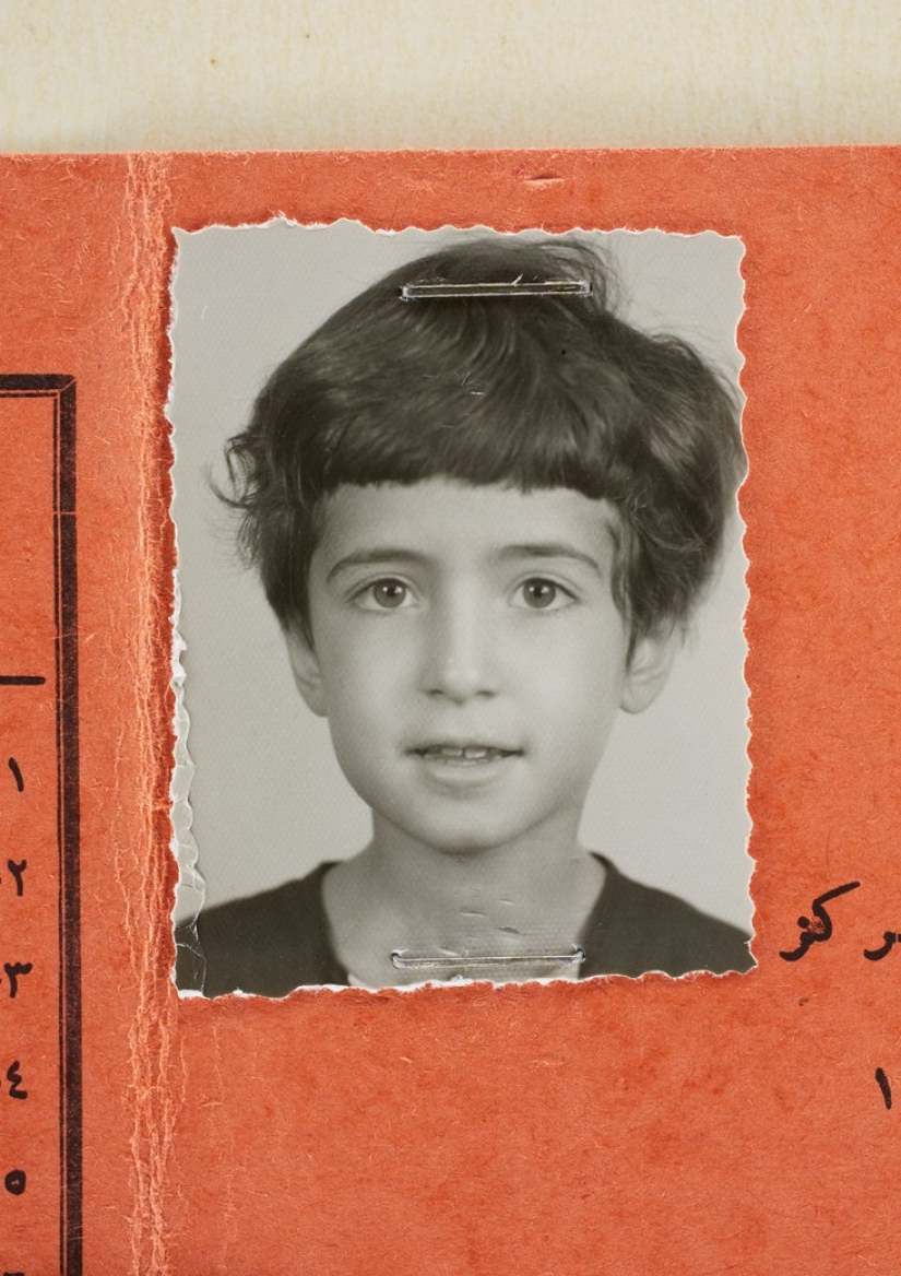 Afsaneh: A woman's life in passport photos Afsaneh: A woman's life in passport photos