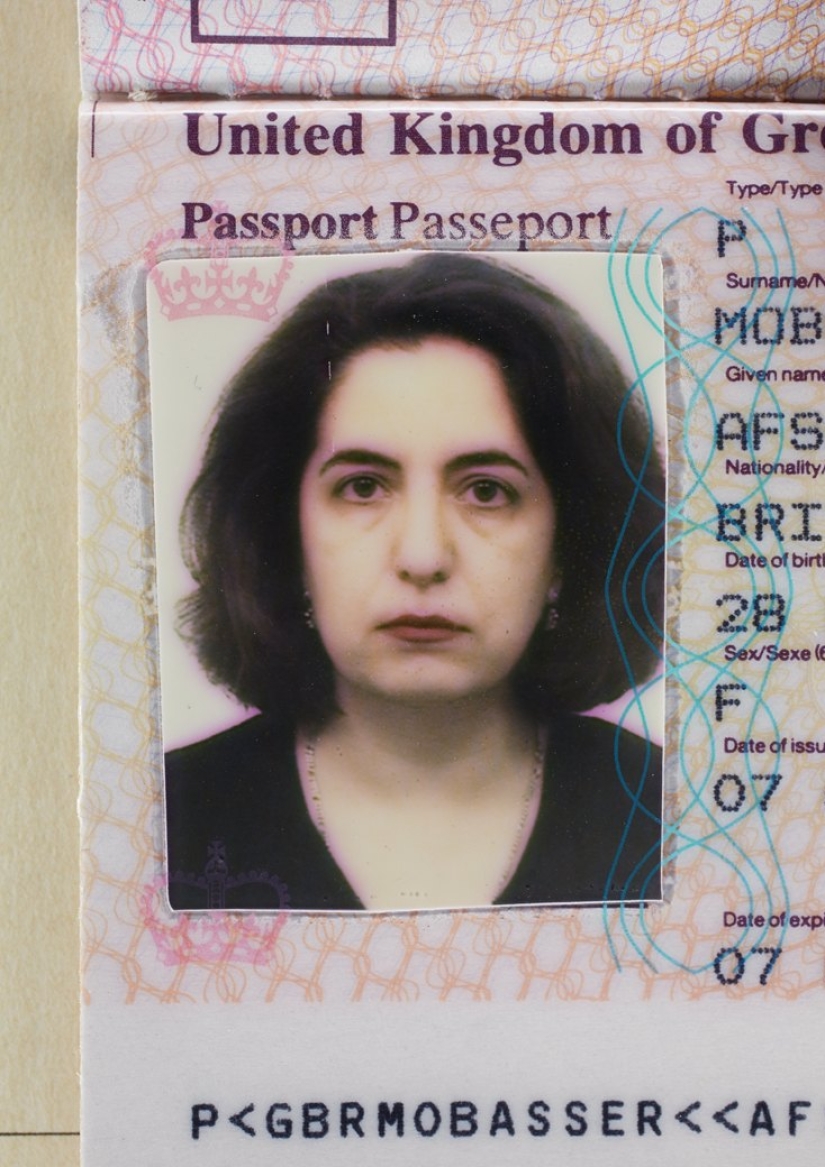 Afsaneh: A woman's life in passport photos Afsaneh: A woman's life in passport photos