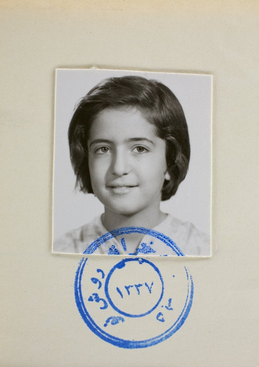 Afsaneh: A woman's life in passport photos Afsaneh: A woman's life in passport photos
