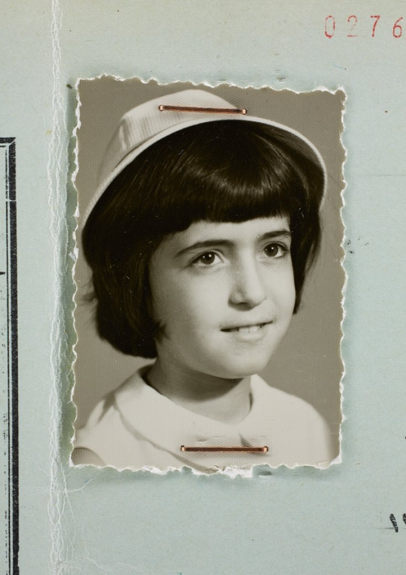 Afsaneh: A woman's life in passport photos Afsaneh: A woman's life in passport photos