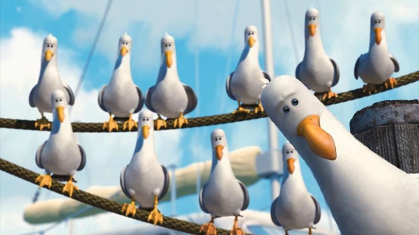 After 17 years, the hotel forgave the guest in whose room the voracious seagulls staged a pogrom