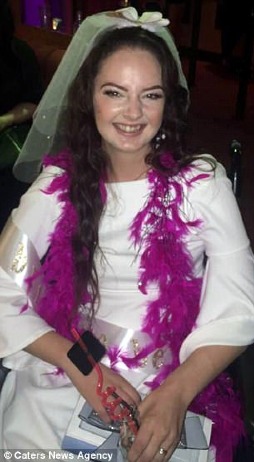 After learning that she had a year and a half left to live, the Briton rushed to fulfill her dreams After learning that she had a year and a half left to live, the Briton rushed to fulfill her dreams