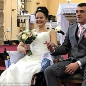 After learning that she had a year and a half left to live, the Briton rushed to fulfill her dreams