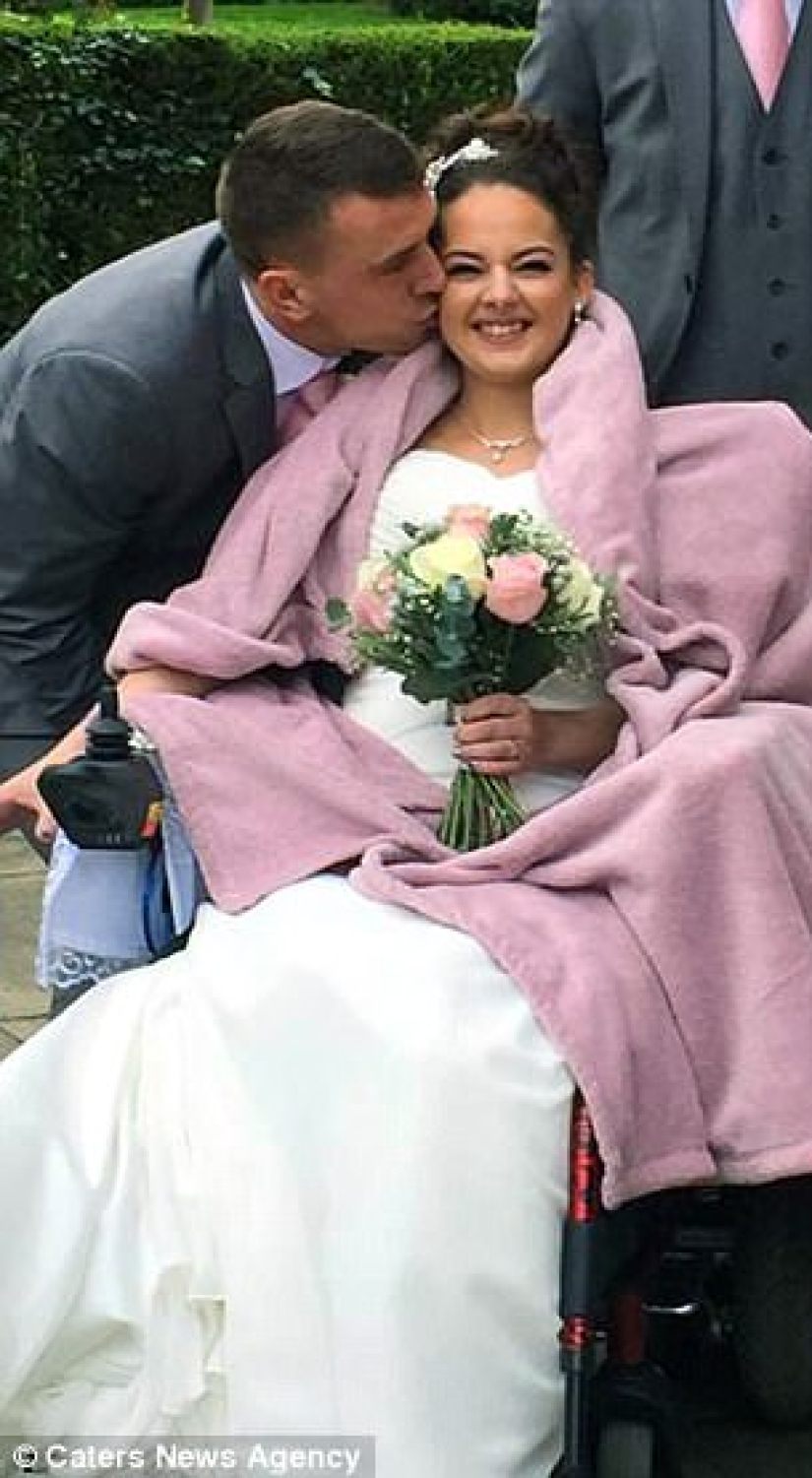 After learning that she had a year and a half left to live, the Briton rushed to fulfill her dreams After learning that she had a year and a half left to live, the Briton rushed to fulfill her dreams