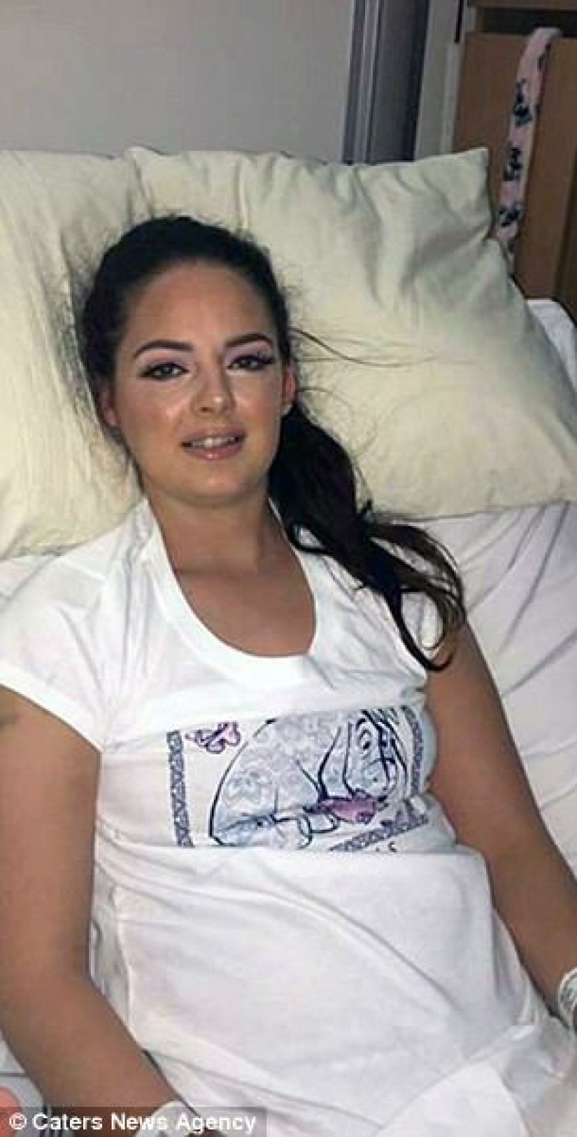 After learning that she had a year and a half left to live, the Briton rushed to fulfill her dreams After learning that she had a year and a half left to live, the Briton rushed to fulfill her dreams