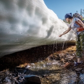 After seeing this, you will want to go to Yakutia: a walk on the ice in the hot summer