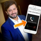 After the auto rickshaw phone number was lit up in the movie, his life went downhill