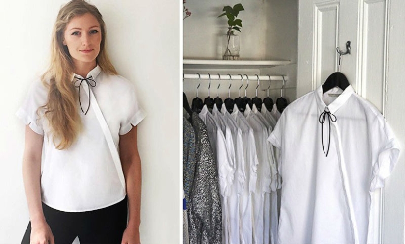 Against the system: the girl went to work for 3 years in the same clothes