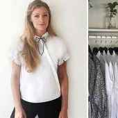 Against the system: the girl went to work for 3 years in the same clothes