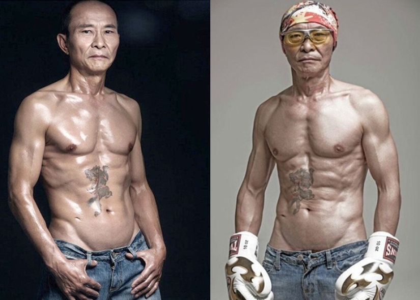 Age is no excuse: how a man changed his body at the age of 61