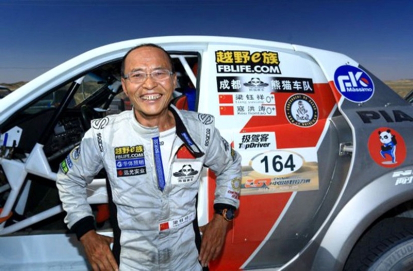 Age is no excuse: how a man changed his body at the age of 61