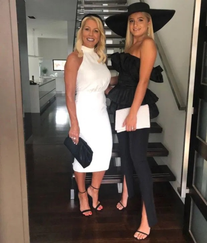 Age is not a hindrance: a hot grandmother from Australia blew up social networks