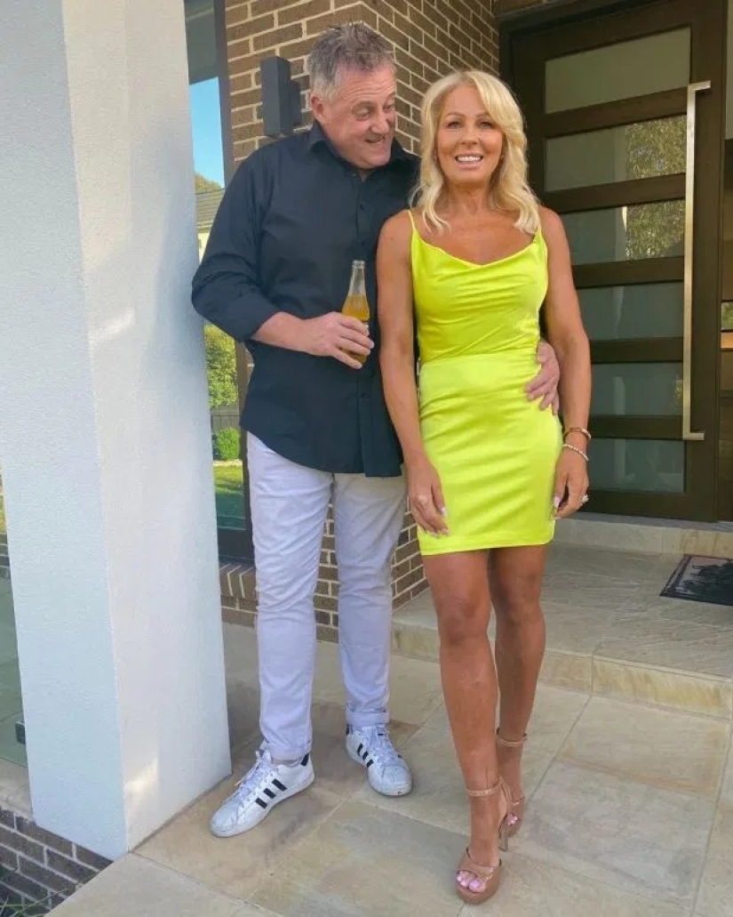 Age is not a hindrance: a hot grandmother from Australia blew up social networks