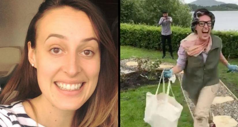 "Ahora conduces": una mujer estadounidense voló a Escocia para follar con un chico