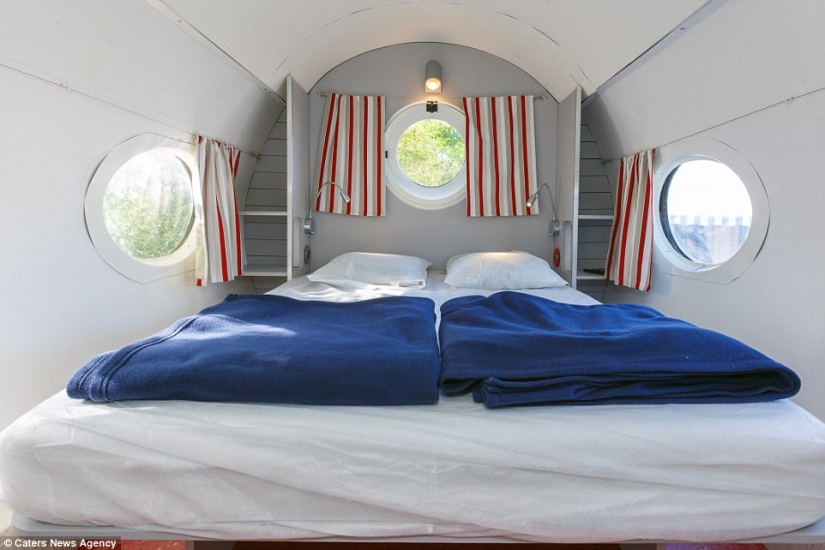 Airplane, stable, trullo house: unusual accommodation that can be rented through Airbnb Airplane, stable, trullo house: unusual accommodation that can be rented through Airbnb