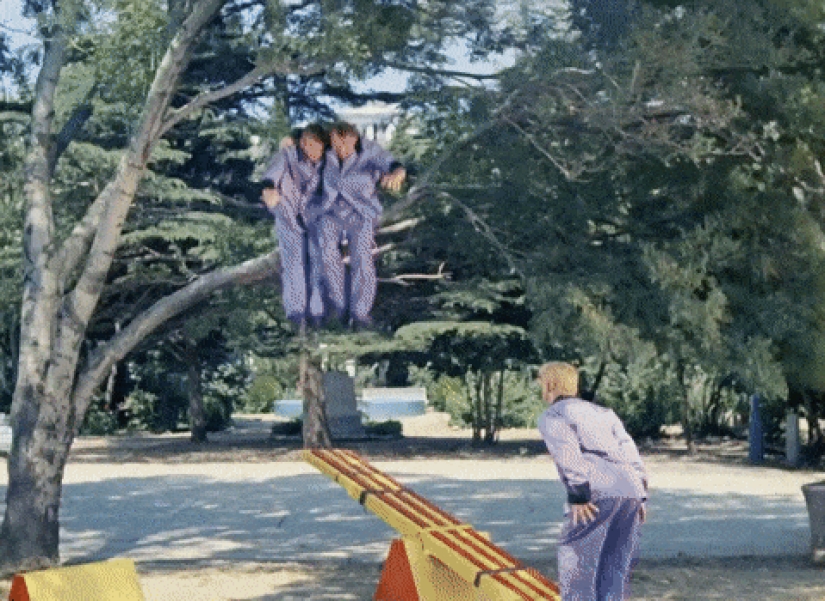 Al alemán se le mostró la película soviética "El cautivo caucásico", y aquí están sus comentarios Al alemán se le mostró la película soviética "El cautivo caucásico", y aquí están sus comentarios