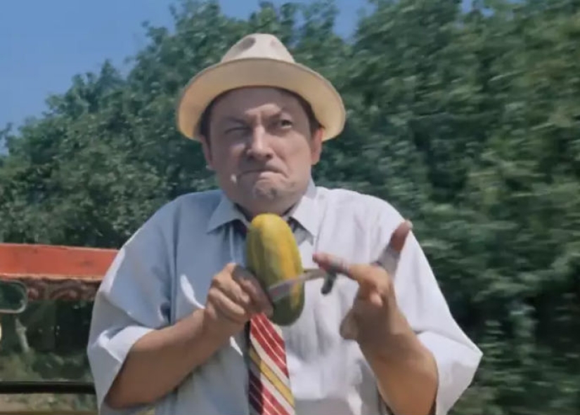 Al alemán se le mostró la película soviética "El cautivo caucásico", y aquí están sus comentarios Al alemán se le mostró la película soviética "El cautivo caucásico", y aquí están sus comentarios