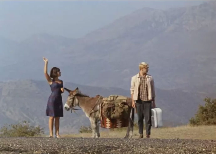 Al alemán se le mostró la película soviética "El cautivo caucásico", y aquí están sus comentarios Al alemán se le mostró la película soviética "El cautivo caucásico", y aquí están sus comentarios