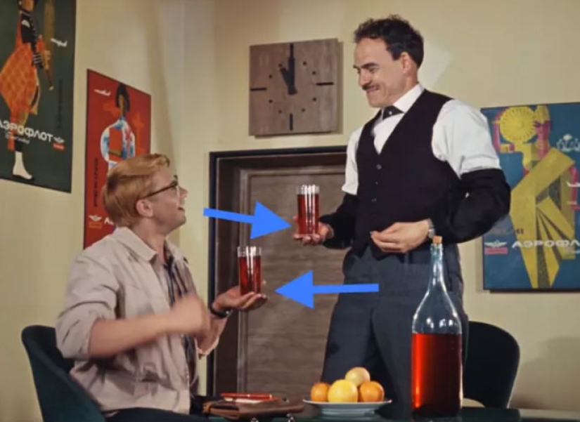 Al alemán se le mostró la película soviética "El cautivo caucásico", y aquí están sus comentarios Al alemán se le mostró la película soviética "El cautivo caucásico", y aquí están sus comentarios