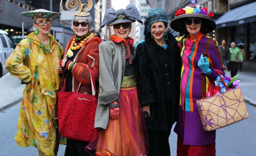 Al diablo con tu vejez: las personas mayores más elegantes del mundo