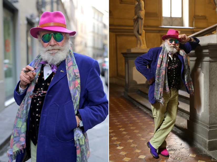 Al diablo con tu vejez: las personas mayores más elegantes del mundo