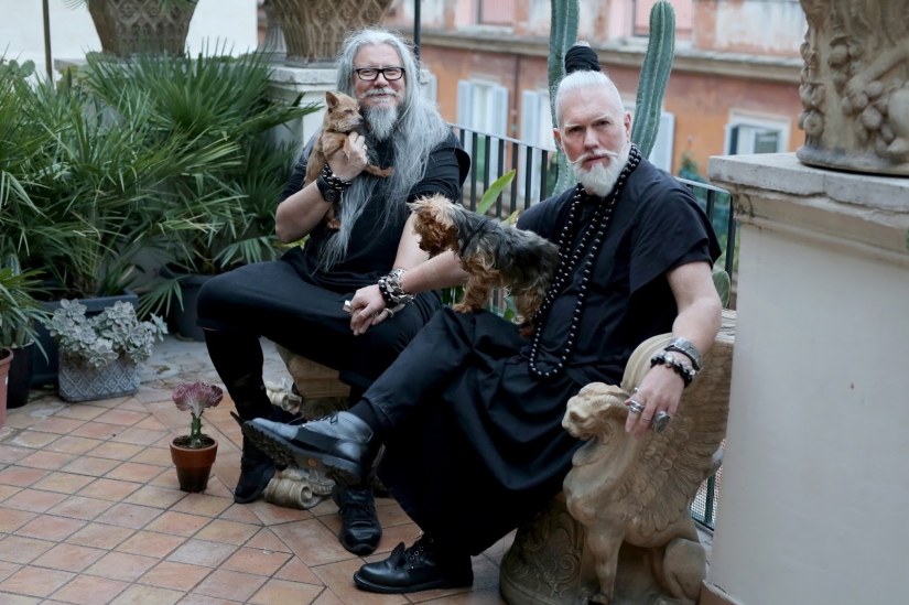 Al diablo con tu vejez: las personas mayores más elegantes del mundo