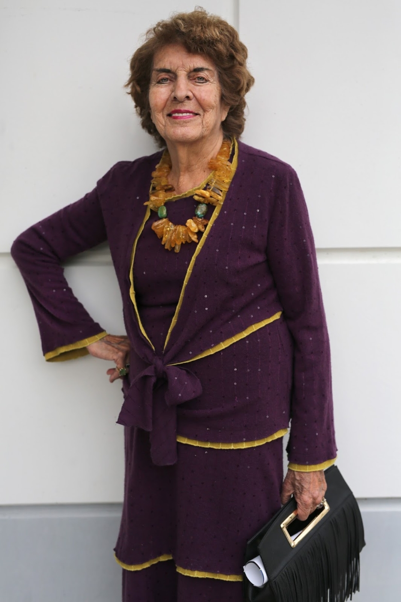 Al diablo con tu vejez: las personas mayores más elegantes del mundo