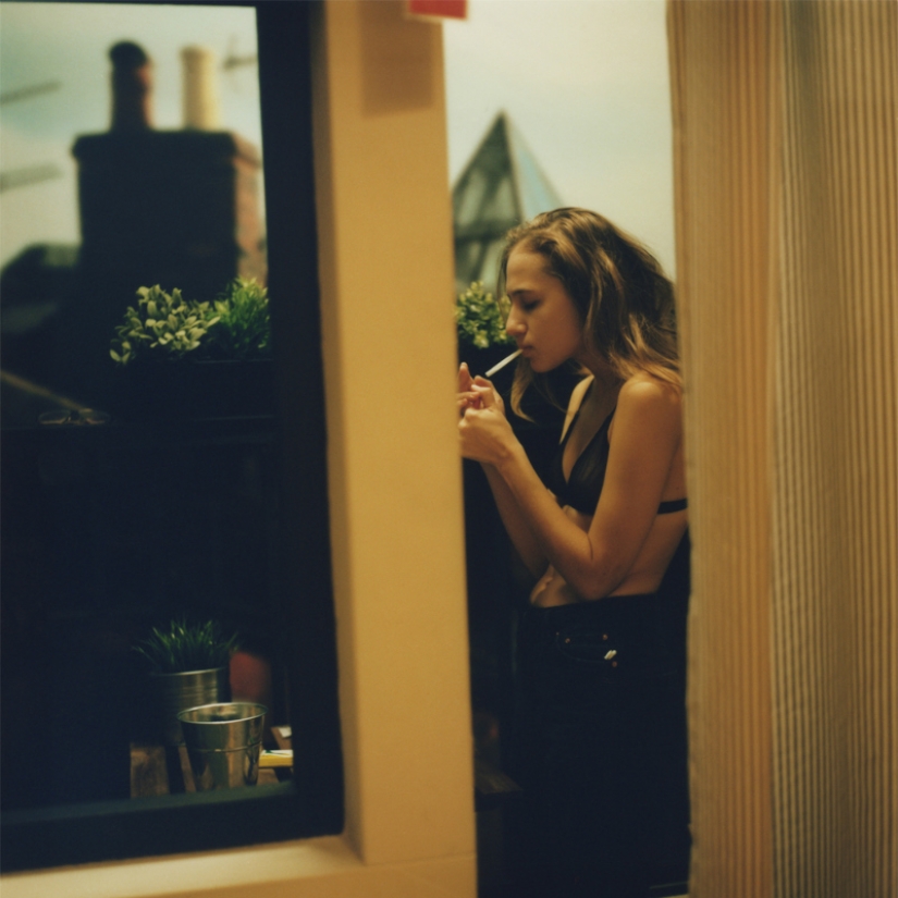 Albóndigas suecas en la cama: fotógrafo pasó 3 semanas en tiendas IKEA