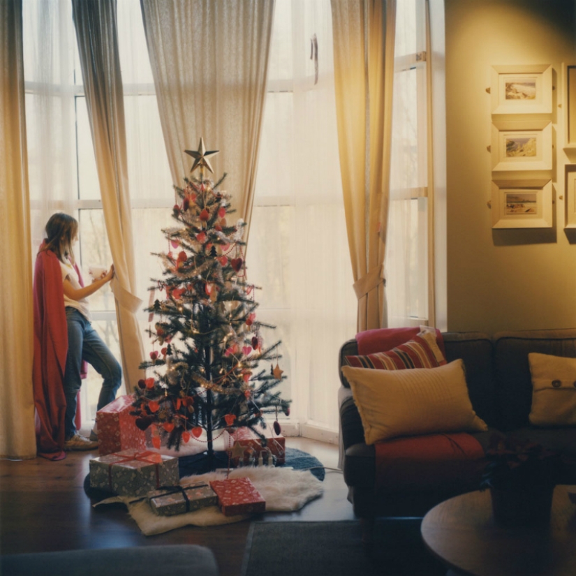 Albóndigas suecas en la cama: fotógrafo pasó 3 semanas en tiendas IKEA