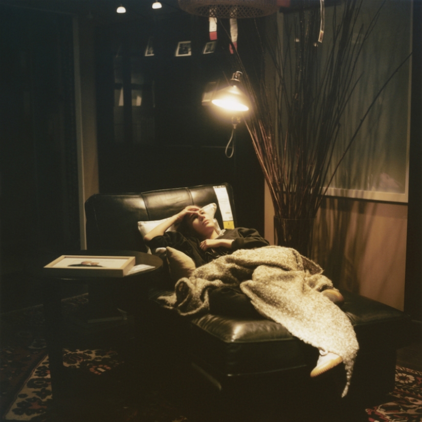 Albóndigas suecas en la cama: fotógrafo pasó 3 semanas en tiendas IKEA