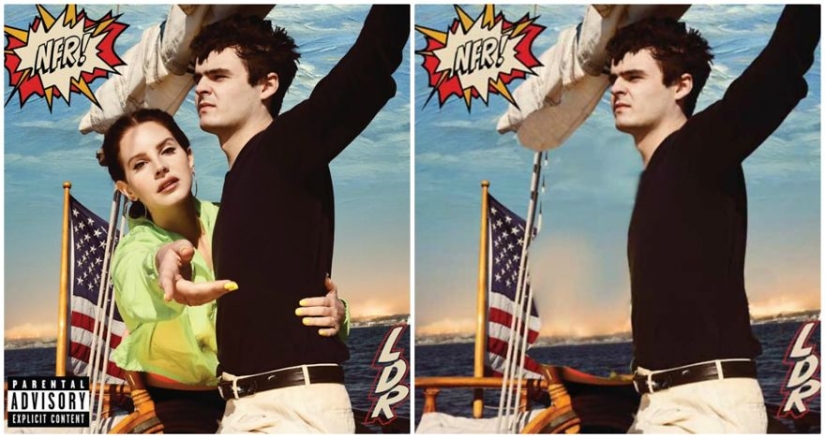 Album covers censored in Iran: there are no more women Album covers censored in Iran: there are no more women