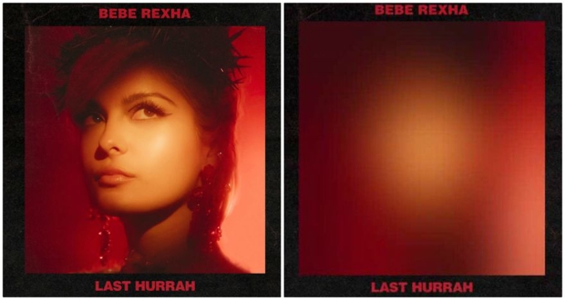 Album covers censored in Iran: there are no more women Album covers censored in Iran: there are no more women