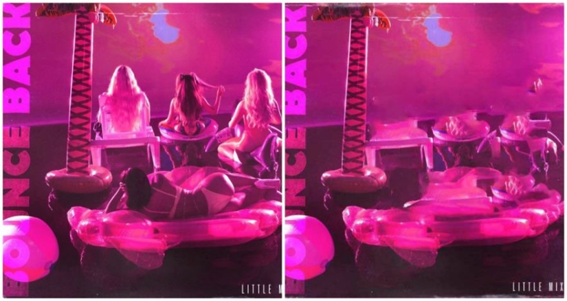 Album covers censored in Iran: there are no more women Album covers censored in Iran: there are no more women