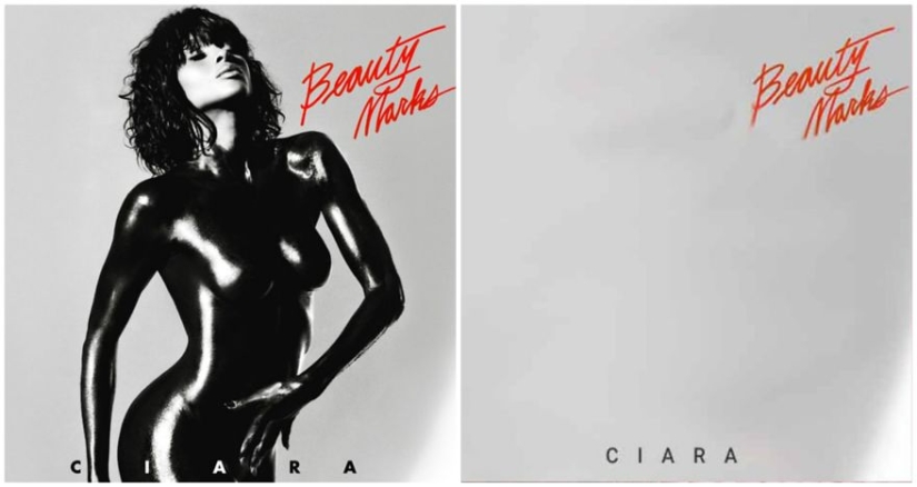 Album covers censored in Iran: there are no more women Album covers censored in Iran: there are no more women