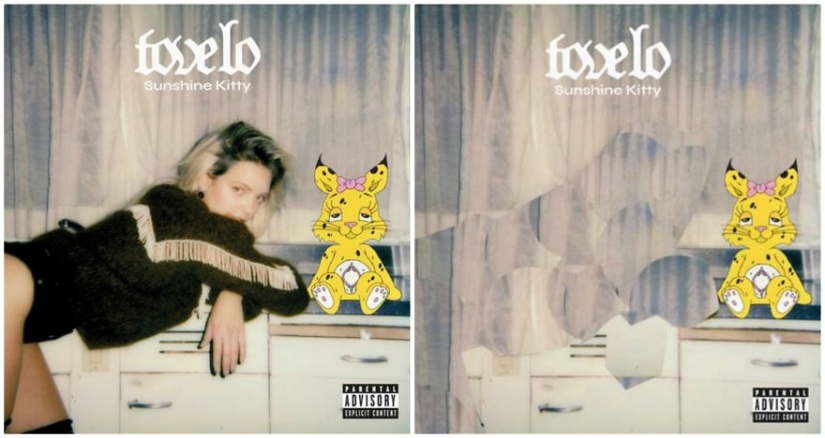 Album covers censored in Iran: there are no more women Album covers censored in Iran: there are no more women