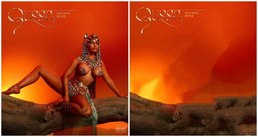 Album covers censored in Iran: there are no more women Album covers censored in Iran: there are no more women