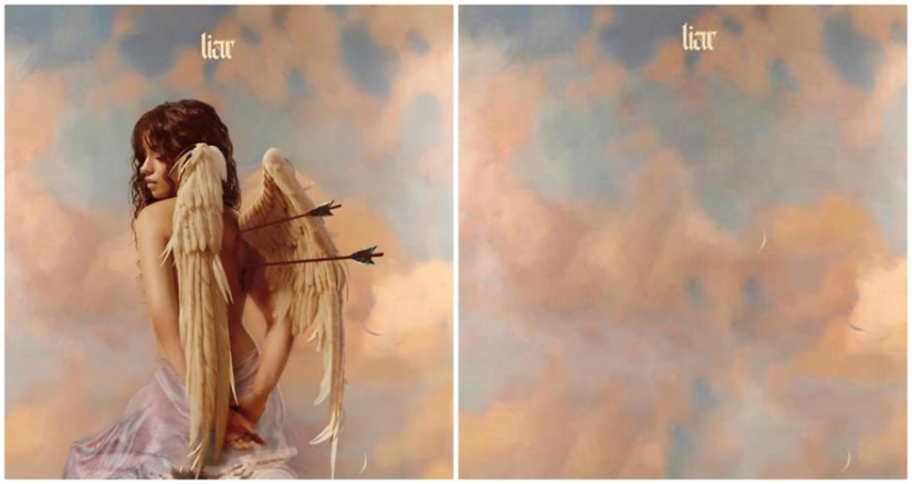 Album covers censored in Iran: there are no more women Album covers censored in Iran: there are no more women