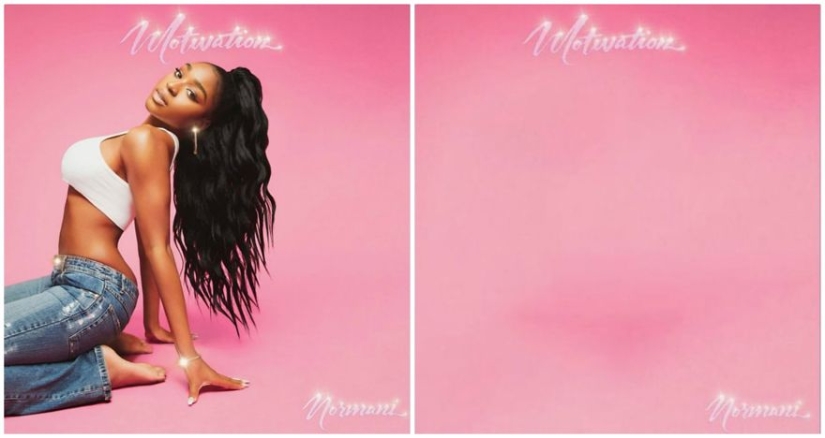 Album covers censored in Iran: there are no more women Album covers censored in Iran: there are no more women