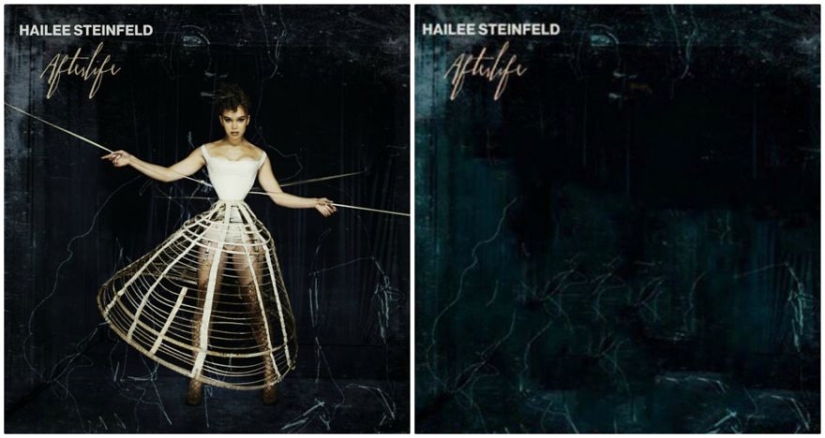 Album covers censored in Iran: there are no more women Album covers censored in Iran: there are no more women