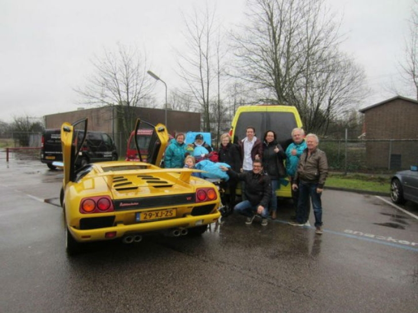 Alcanzar el cielo en holandés: cómo se cumplen los últimos deseos de los enfermos terminales Alcanzar el cielo en holandés: cómo se cumplen los últimos deseos de los enfermos terminales