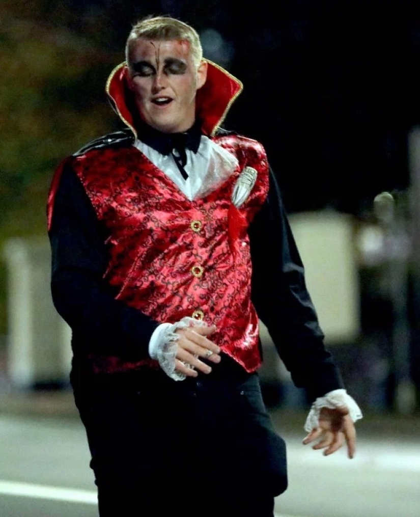 Alcohol or death: British students violently celebrated Halloween at themed parties