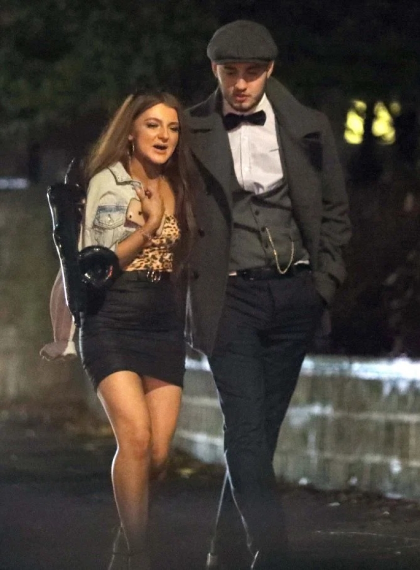 Alcohol or death: British students violently celebrated Halloween at themed parties