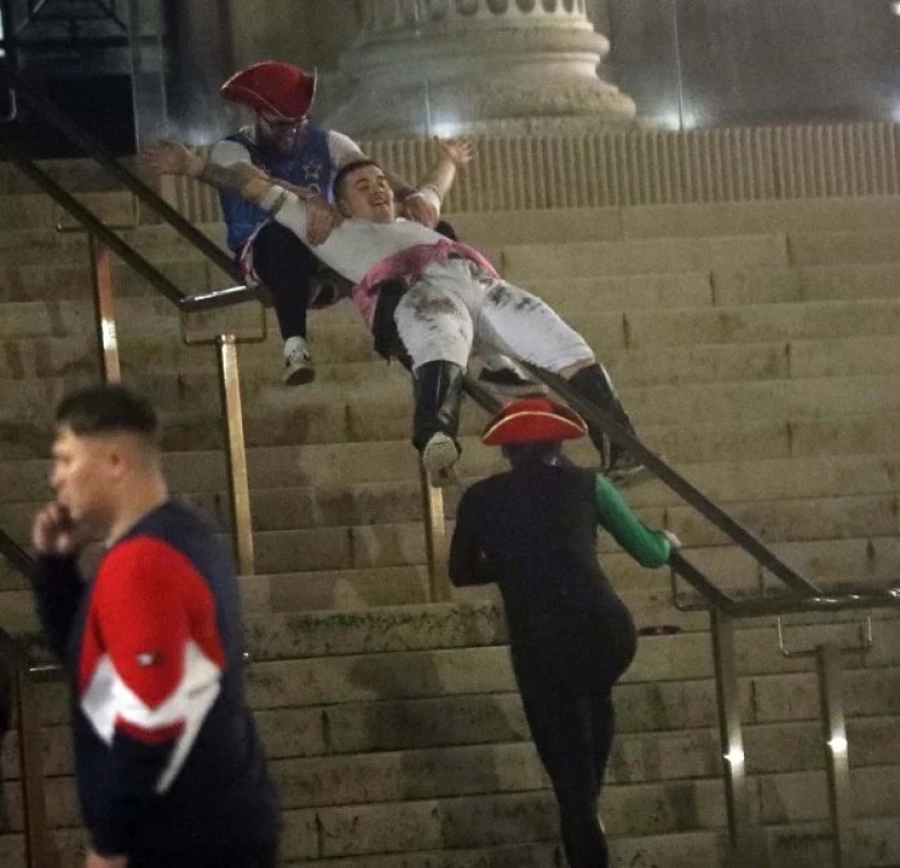 Alcohol or death: British students violently celebrated Halloween at themed parties