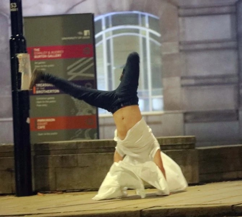 Alcohol or death: British students violently celebrated Halloween at themed parties