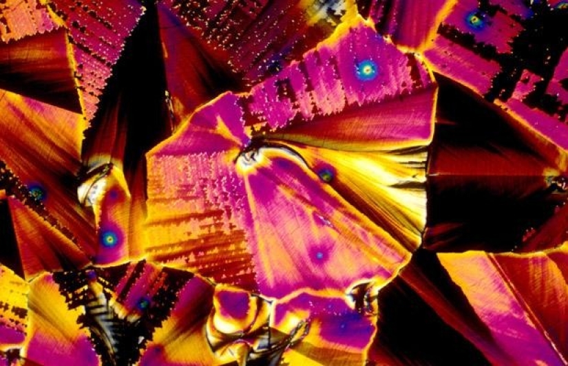 Alcohol under the microscope