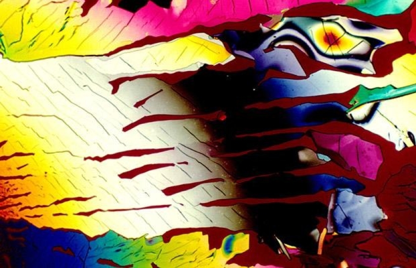 Alcohol under the microscope