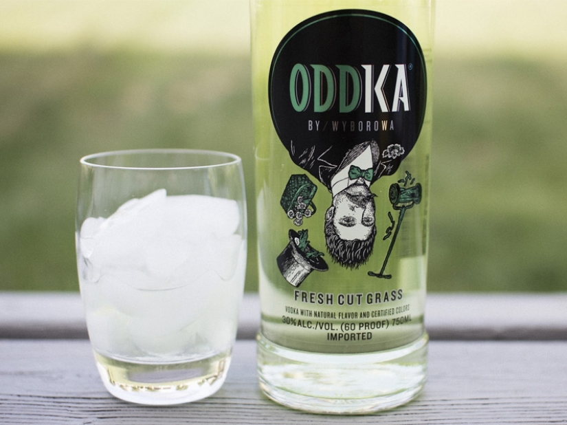 Alcoholic drinks with the most unusual tastes