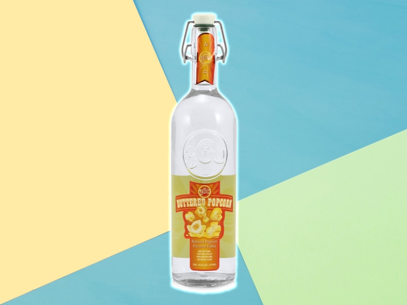 Alcoholic drinks with the most unusual tastes