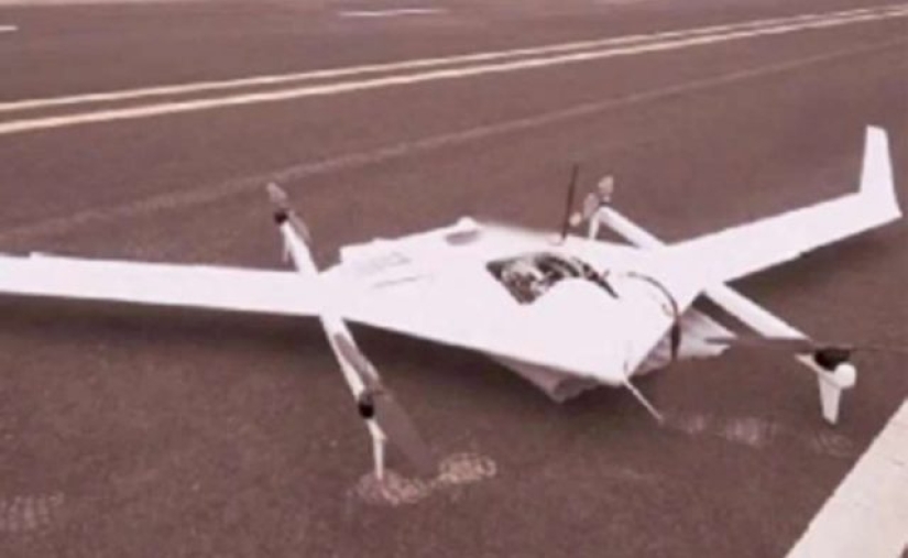 Alcoholic drone from China set a world record Alcoholic drone from China set a world record